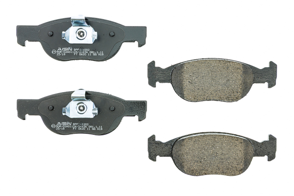 Sada brzdových platničiek kotúčovej brzdy AISIN